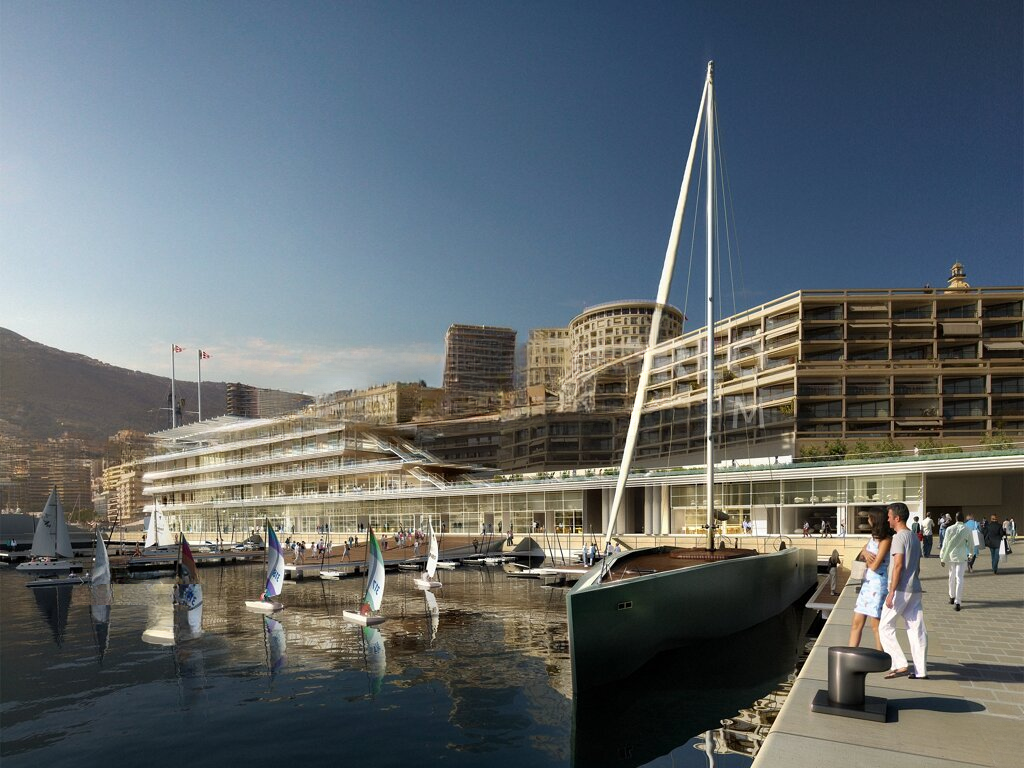 Квартира в Монако, Монако, 70 м² - фото 1