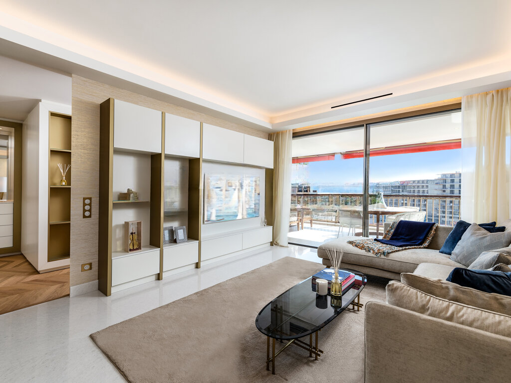 Квартира в Монако, Монако, 91 м² - фото 2