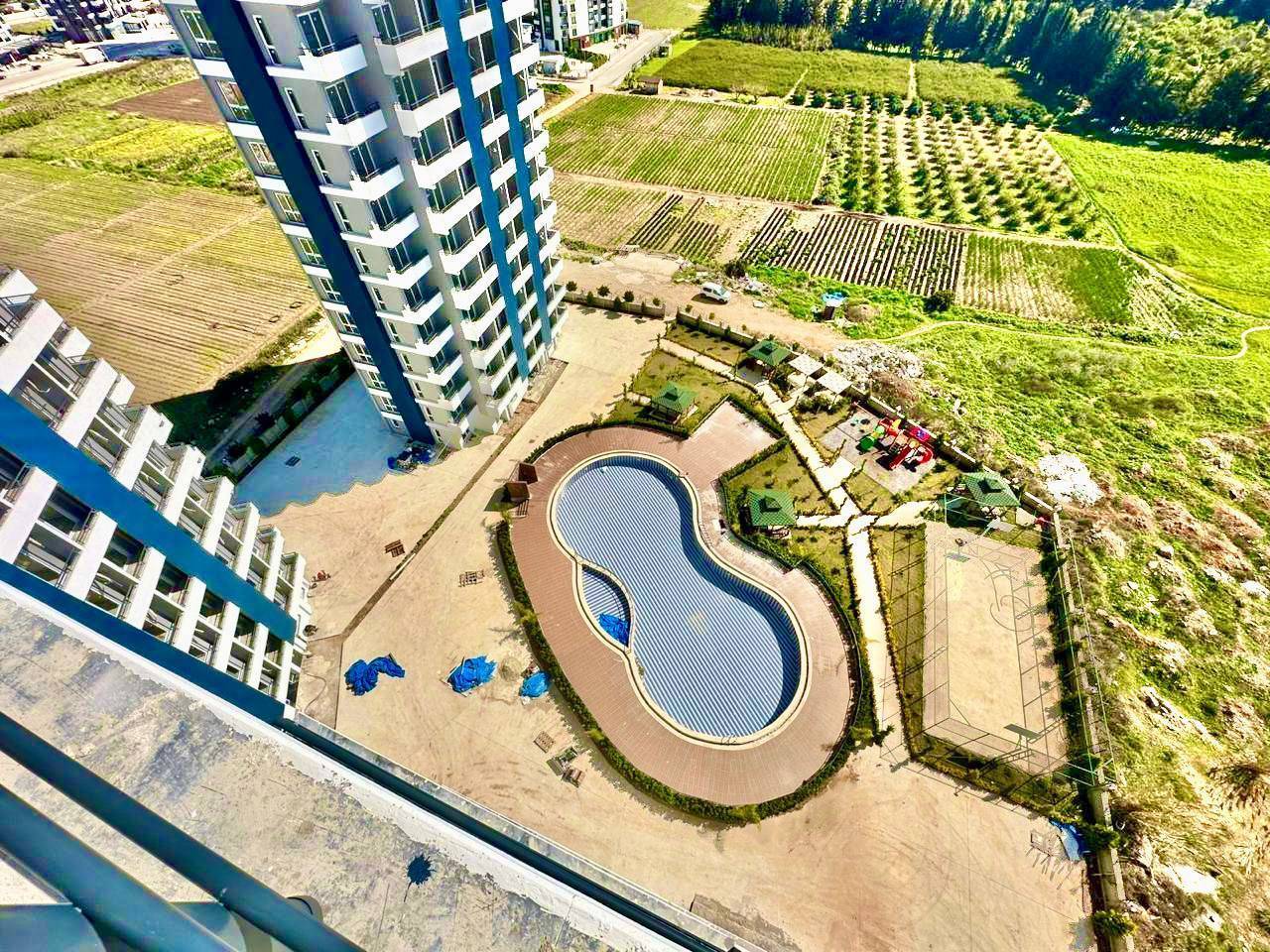 Квартира в Мерсине, Турция, 56 м² - фото 1