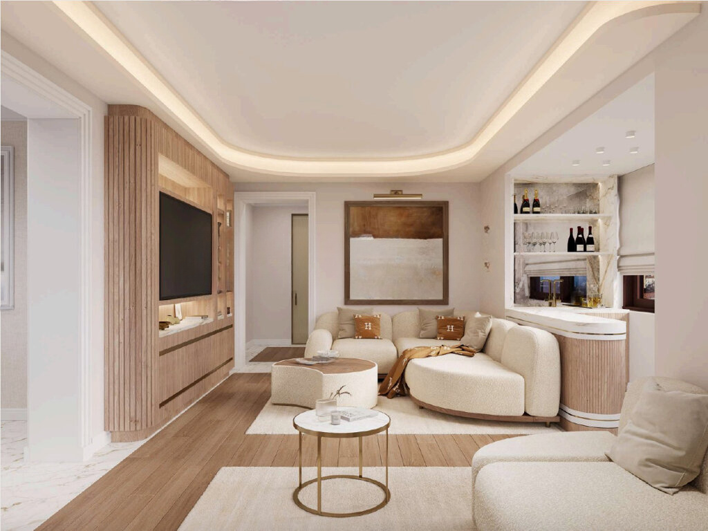 Квартира в Монте Карло, Монако, 223 м² - фото 2