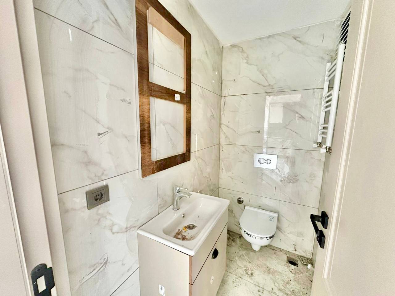 Квартира в Мерсине, Турция, 56 м² - фото 8