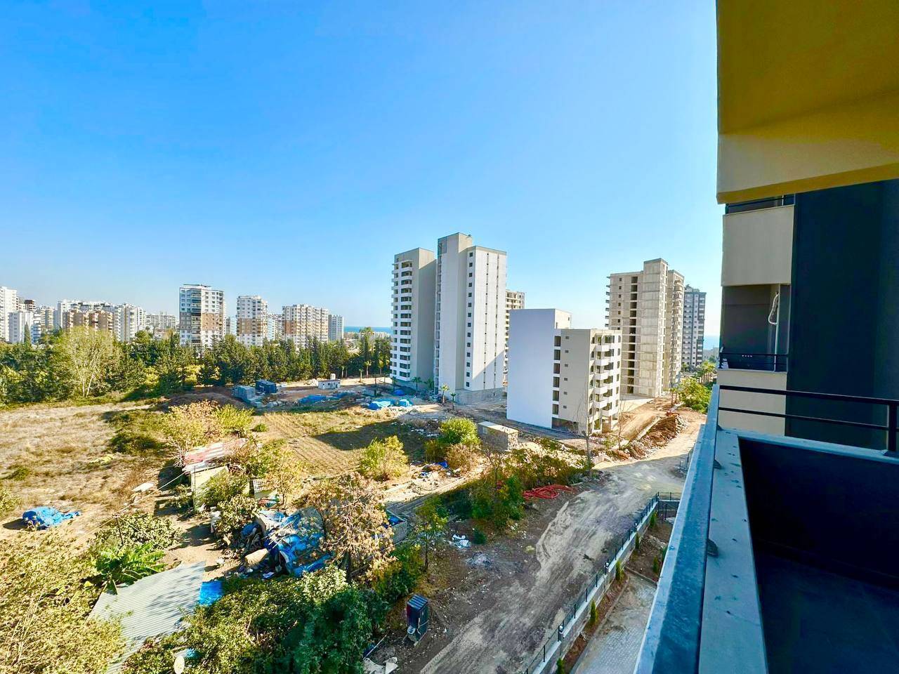 Квартира в Мерсине, Турция, 43 м² - фото 8