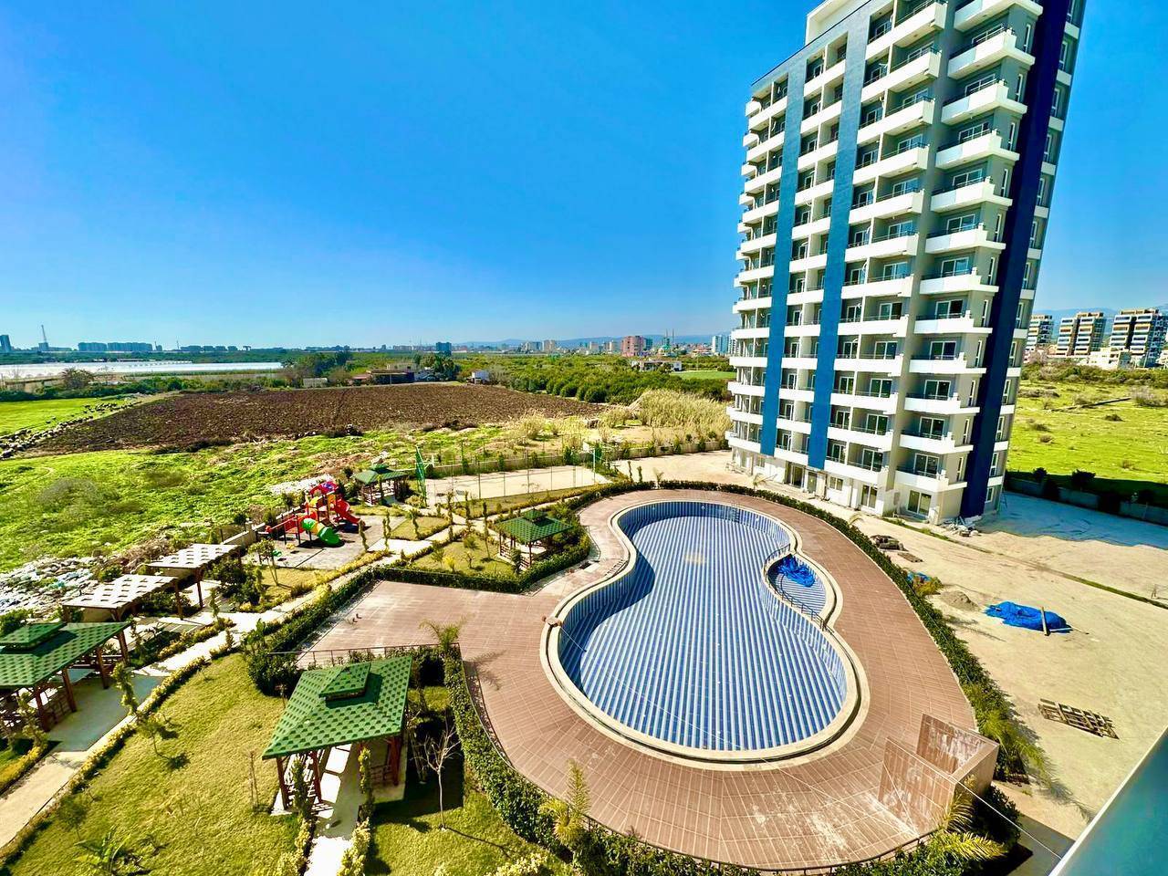 Квартира в Мерсине, Турция, 56 м² - фото 10