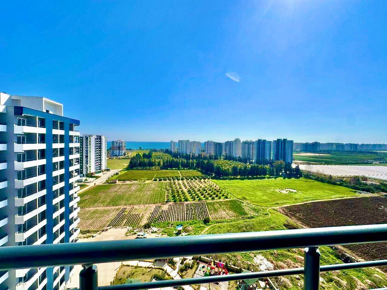 Квартира в Мерсине, Турция, 56 м² - фото 11