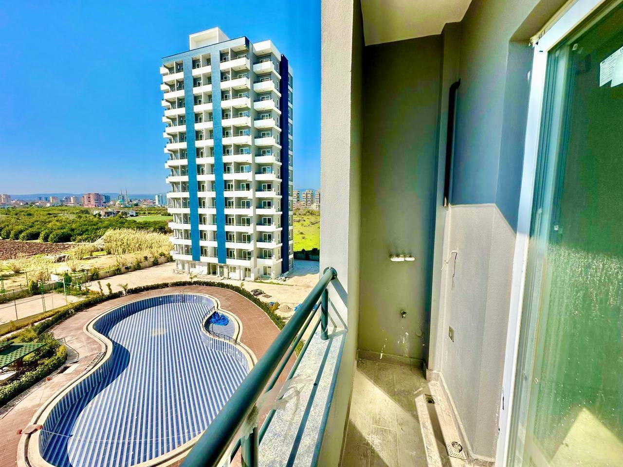 Квартира в Мерсине, Турция, 56 м² - фото 14