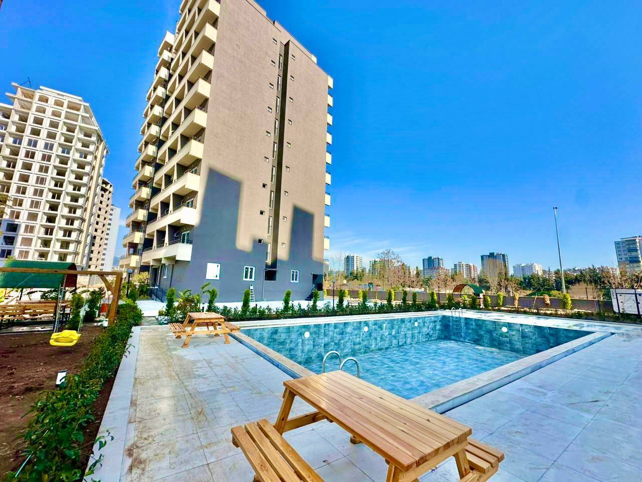 Квартира в Мерсине, Турция, 43 м² - фото 15