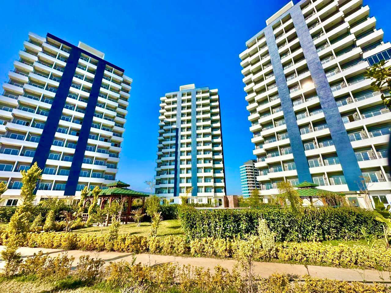 Квартира в Мерсине, Турция, 56 м² - фото 16