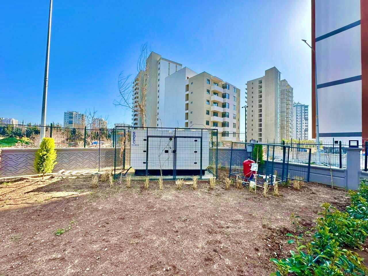 Квартира в Мерсине, Турция, 43 м² - фото 18