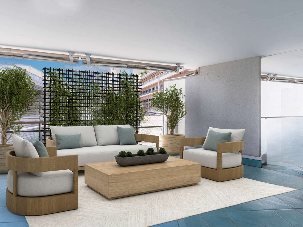 Квартира в Монако, Монако, 192 м² - фото 3