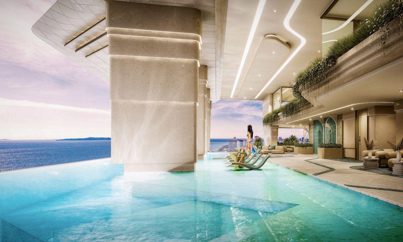 Квартира в Паттайе, Таиланд, 30 м² - фото 3