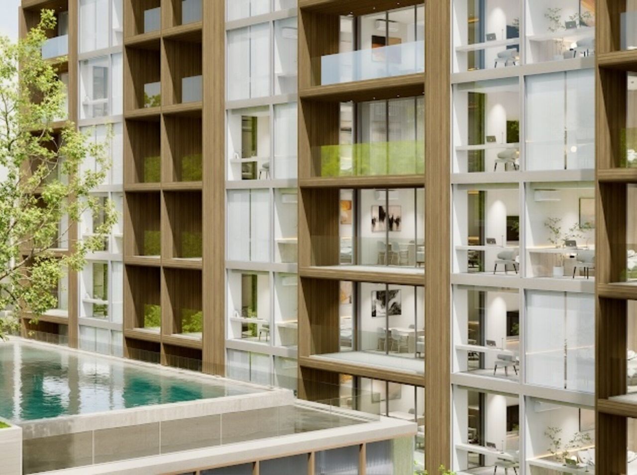 Квартира в Паттайе, Таиланд, 40 м² - фото 4