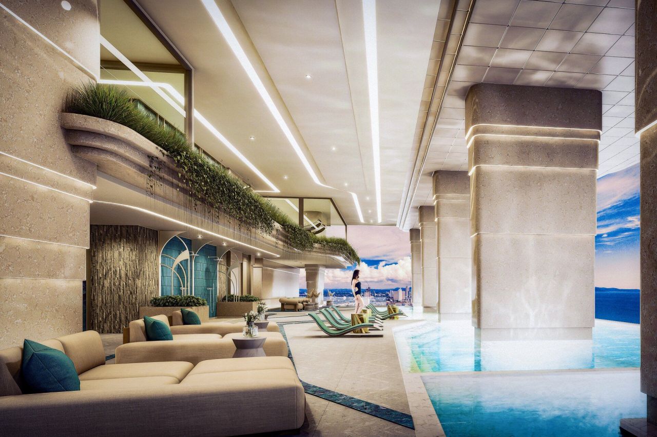 Квартира в Паттайе, Таиланд, 30 м² - фото 5