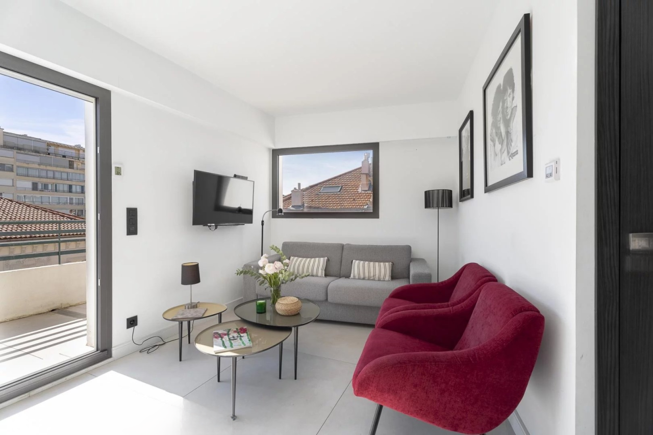 Квартира в Каннах, Франция, 47 м² - фото 3