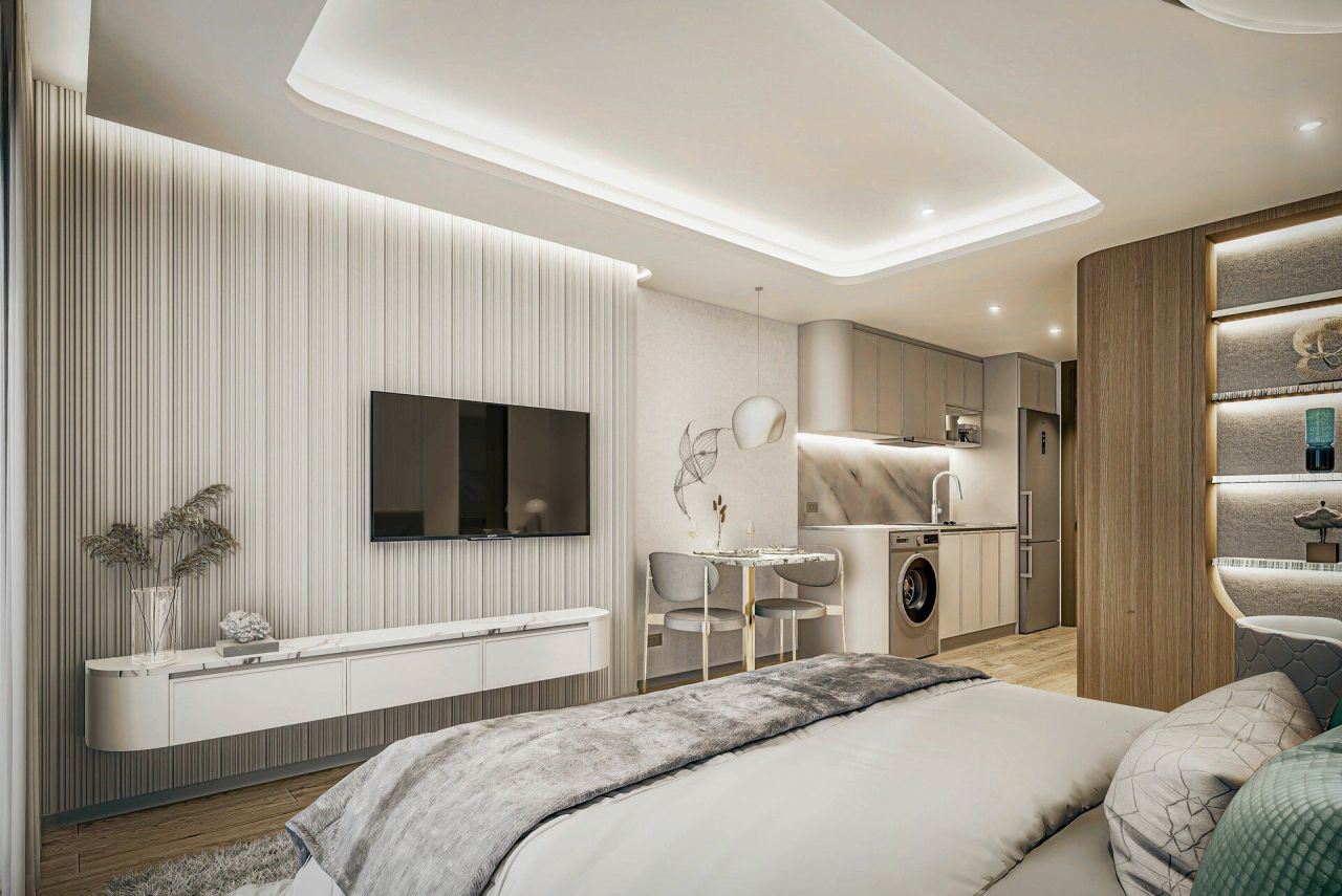 Квартира в Паттайе, Таиланд, 30 м² - фото 12