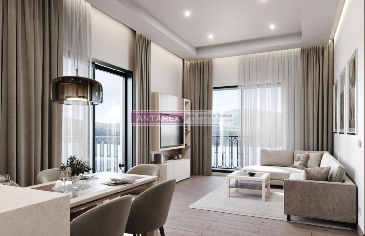 Апартаменты в Дженовичах, Черногория, 60 м² - фото 1