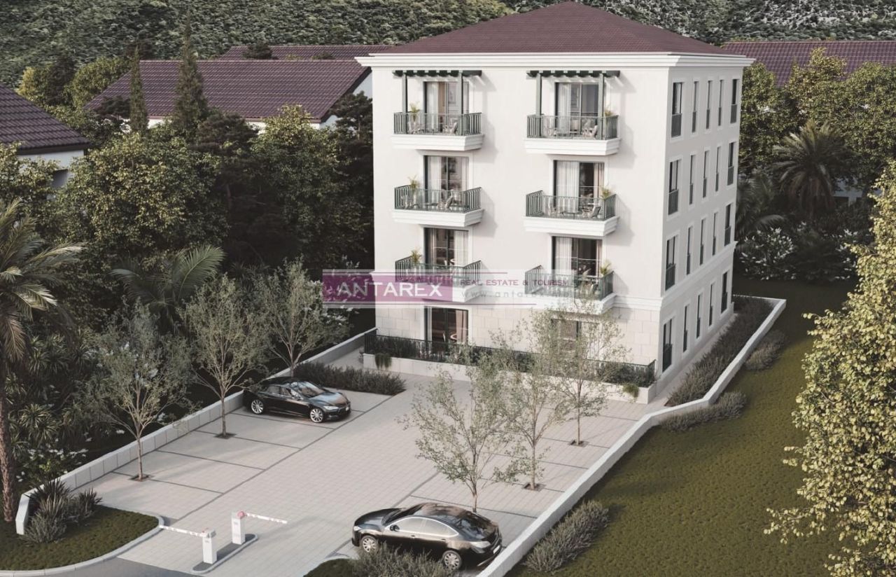 Апартаменты в Дженовичах, Черногория, 42 м² - фото 1