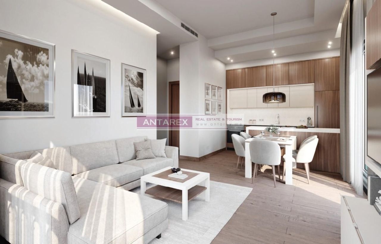 Апартаменты в Дженовичах, Черногория, 60 м² - фото 3