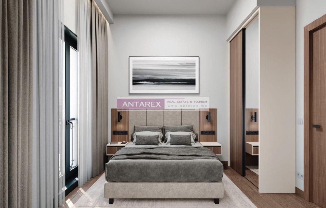 Апартаменты в Дженовичах, Черногория, 66.5 м² - фото 4