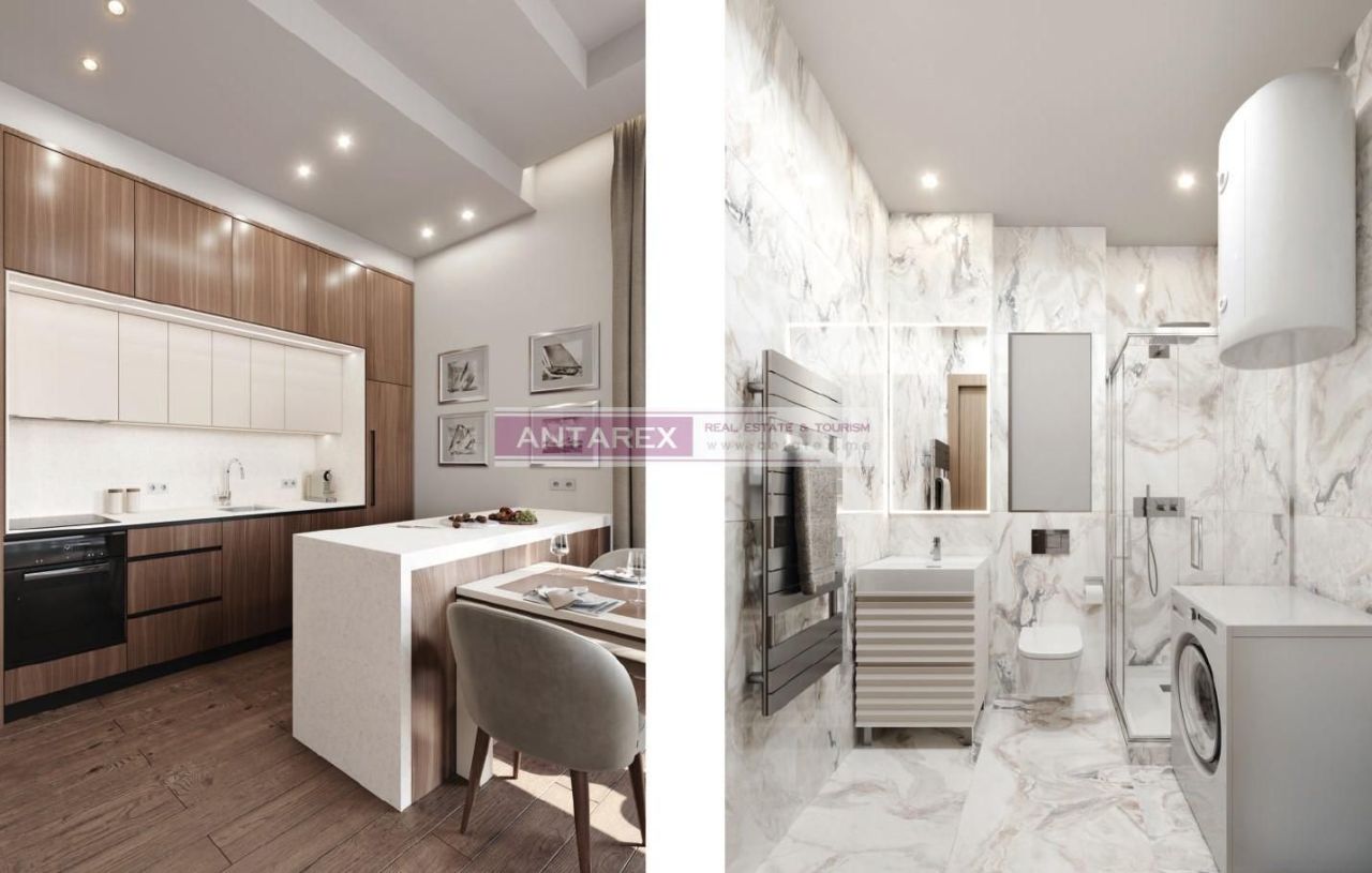 Апартаменты в Дженовичах, Черногория, 60 м² - фото 5