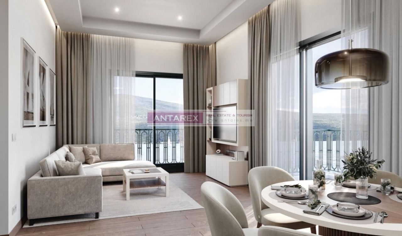 Апартаменты в Дженовичах, Черногория, 60 м² - фото 7