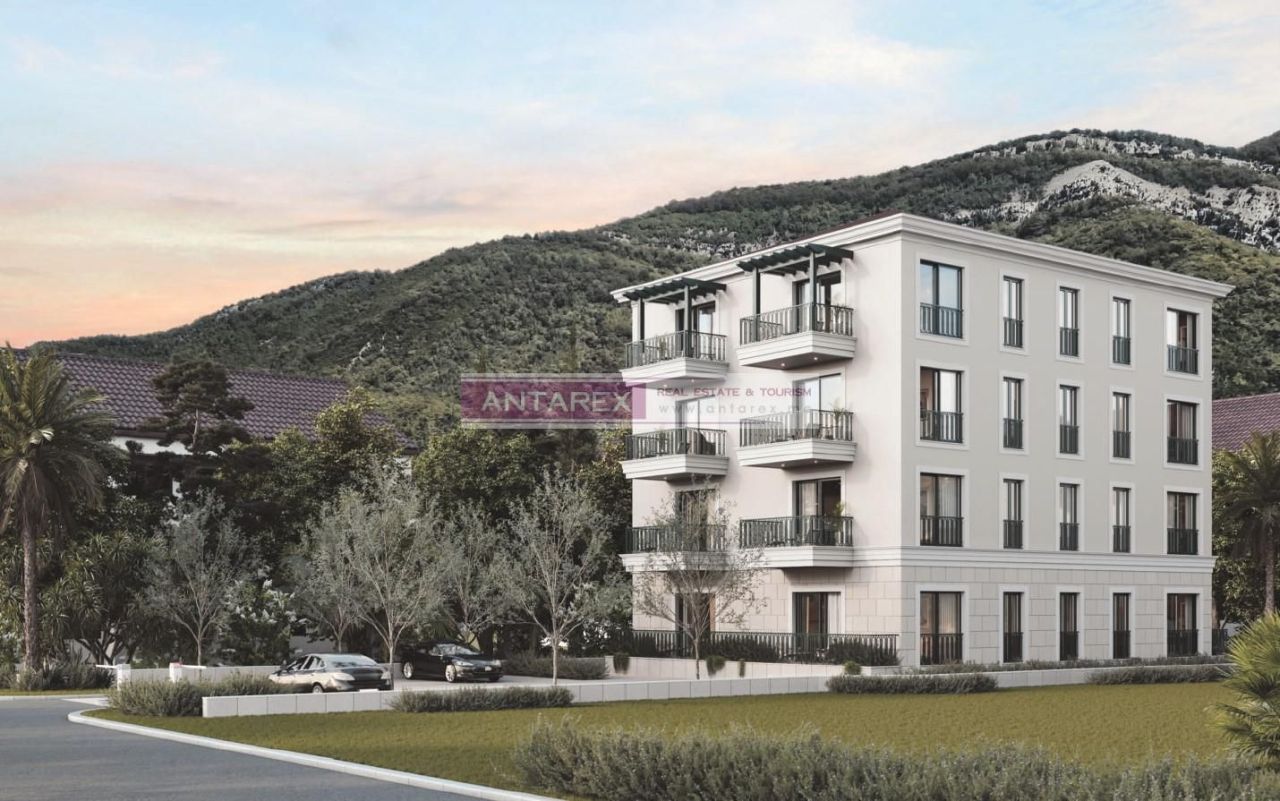 Апартаменты в Дженовичах, Черногория, 66.5 м² - фото 8