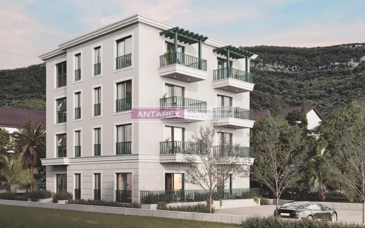 Апартаменты в Дженовичах, Черногория, 66.5 м² - фото 11