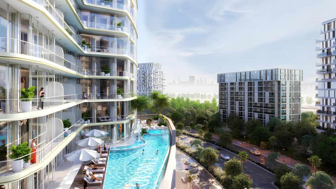 Квартира в Дубае, ОАЭ, 60 м² - фото 1