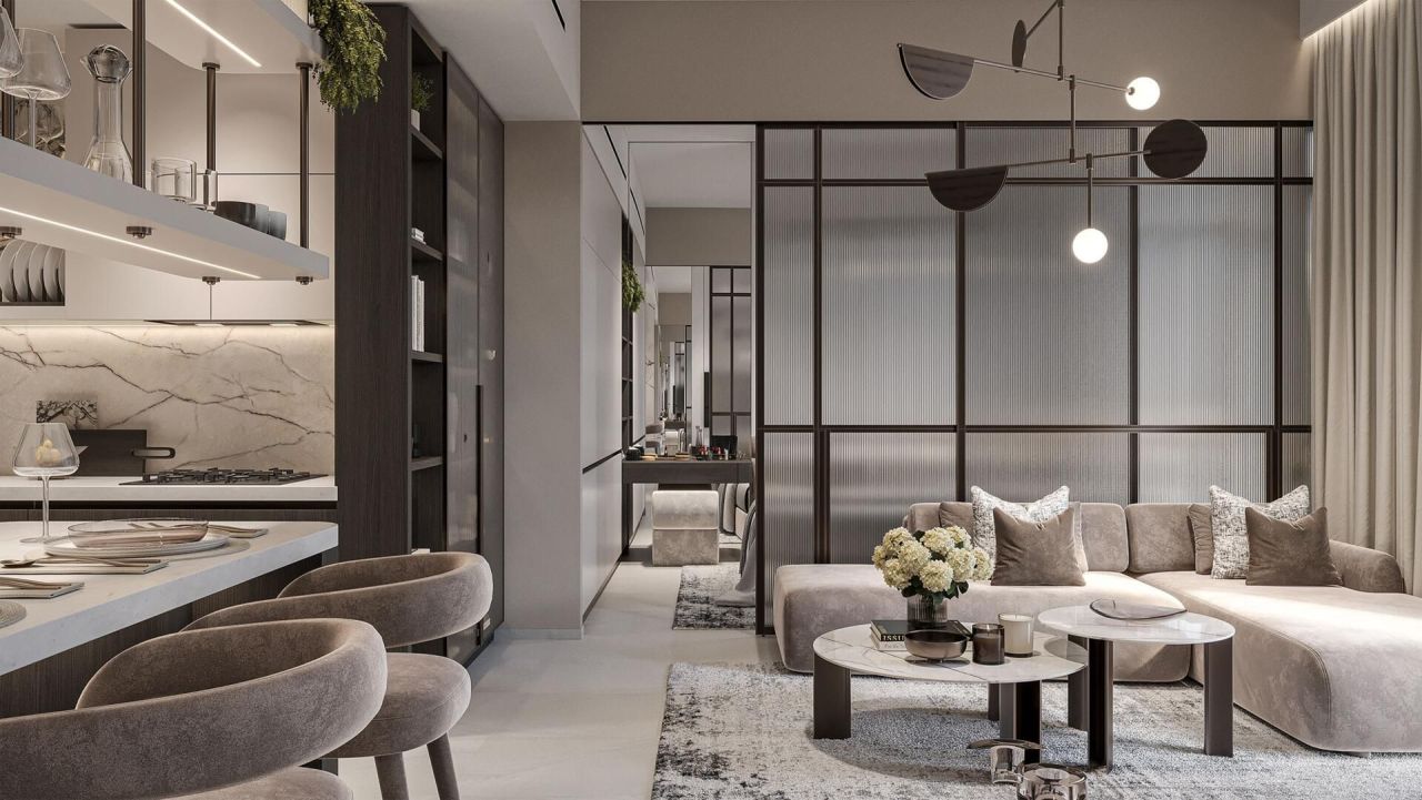 Квартира в Дубае, ОАЭ, 77 м² - фото 2