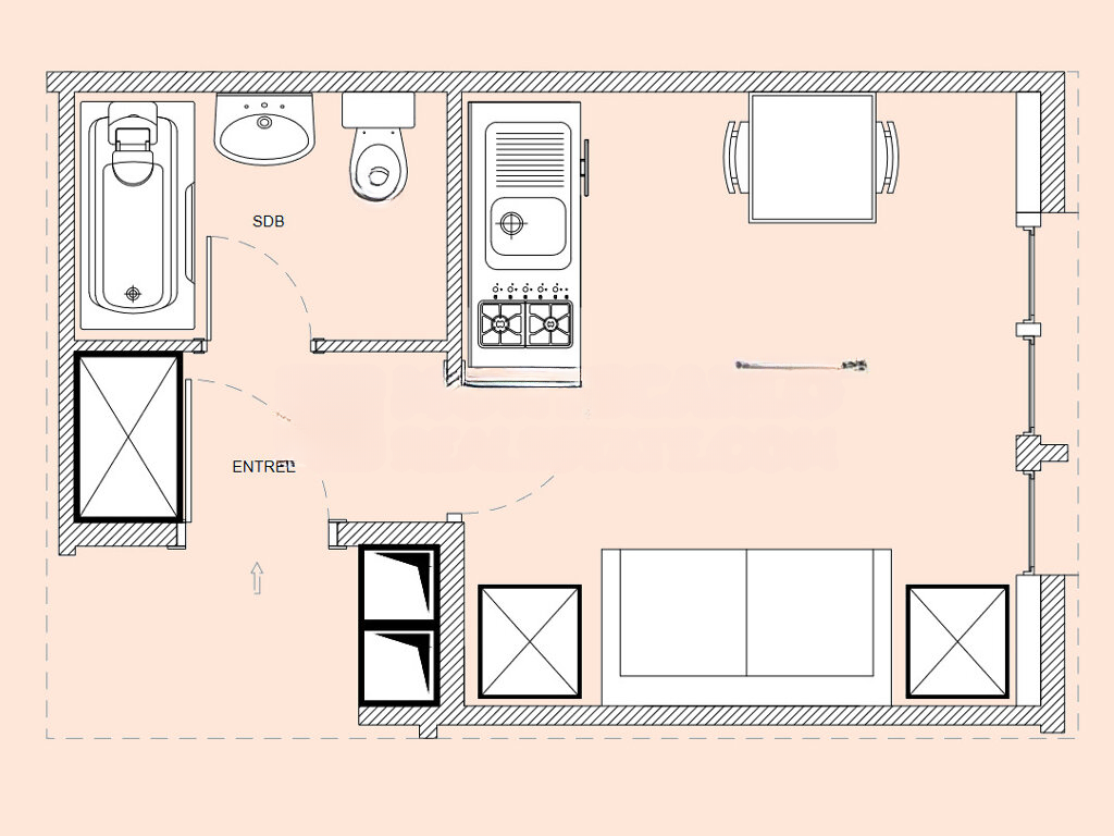 Квартира в Монако, Монако, 25 м² - фото 4