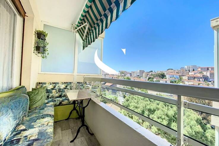 Квартира в Каннах, Франция, 41 м² - фото 2