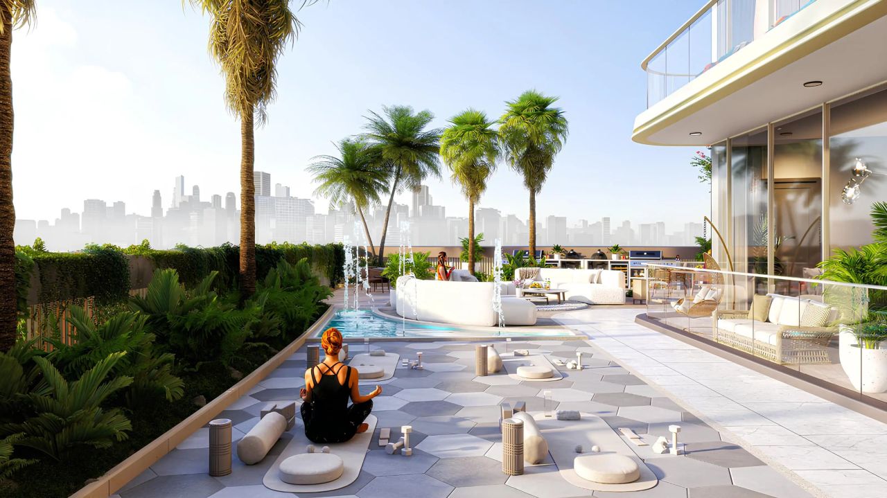 Квартира в Дубае, ОАЭ, 60 м² - фото 6