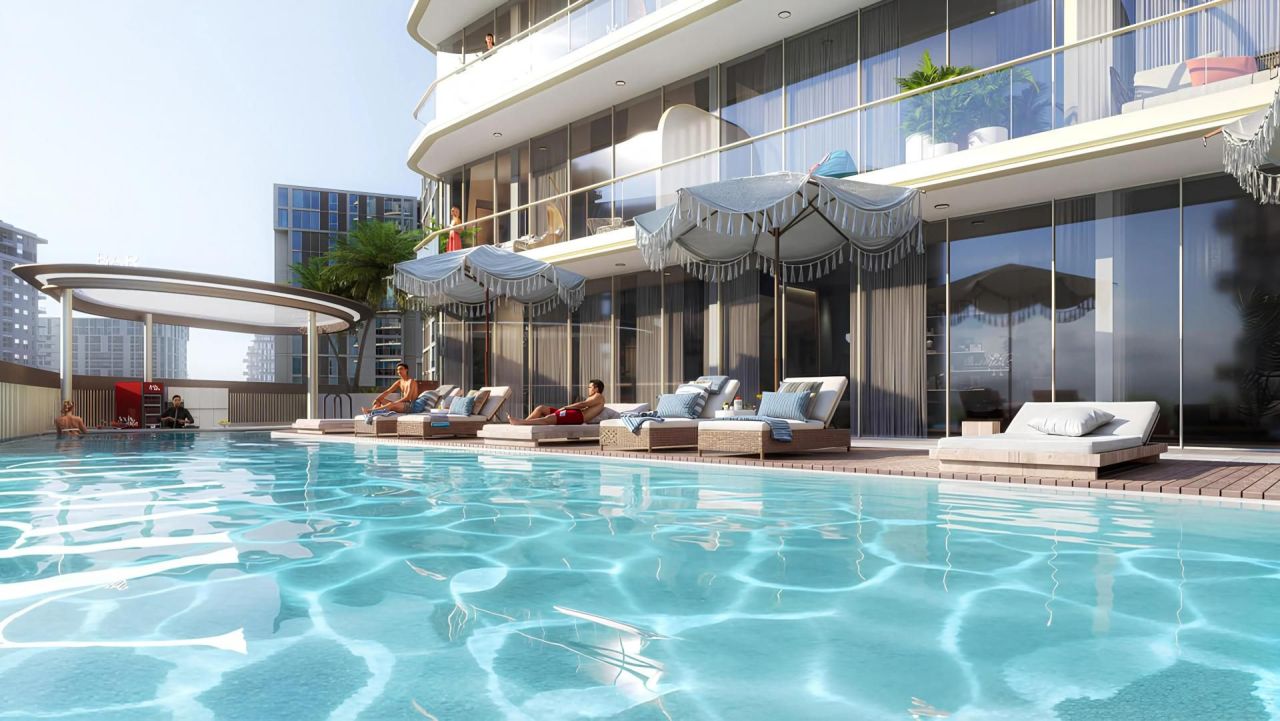 Квартира в Дубае, ОАЭ, 60 м² - фото 7