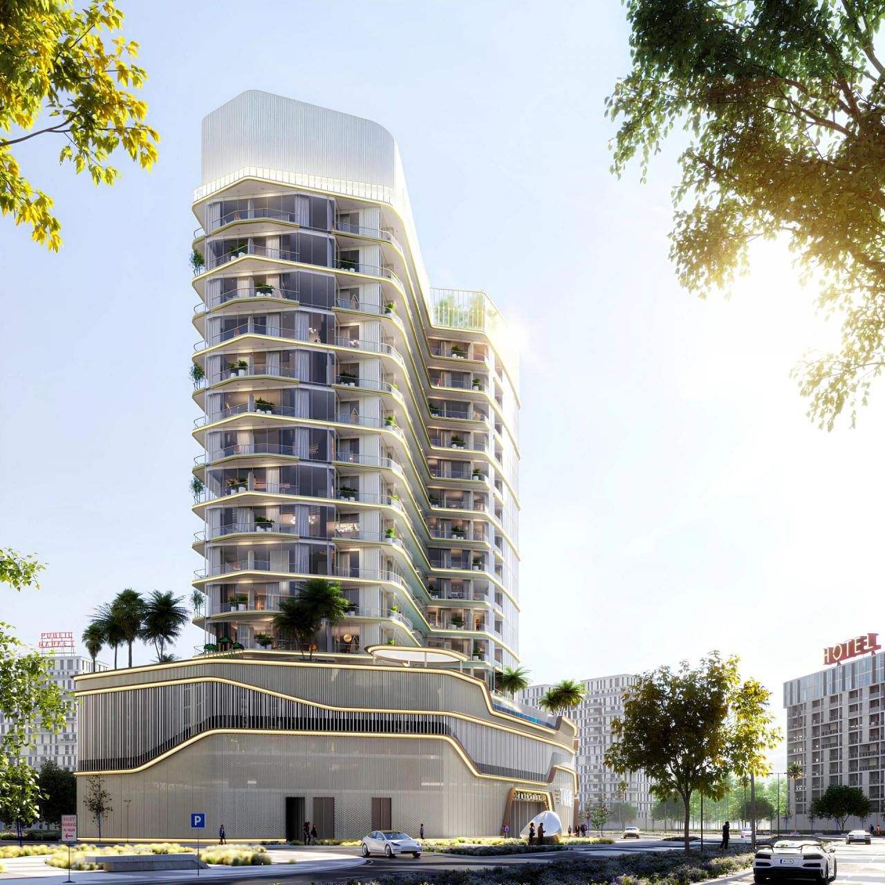 Квартира в Дубае, ОАЭ, 60 м² - фото 8