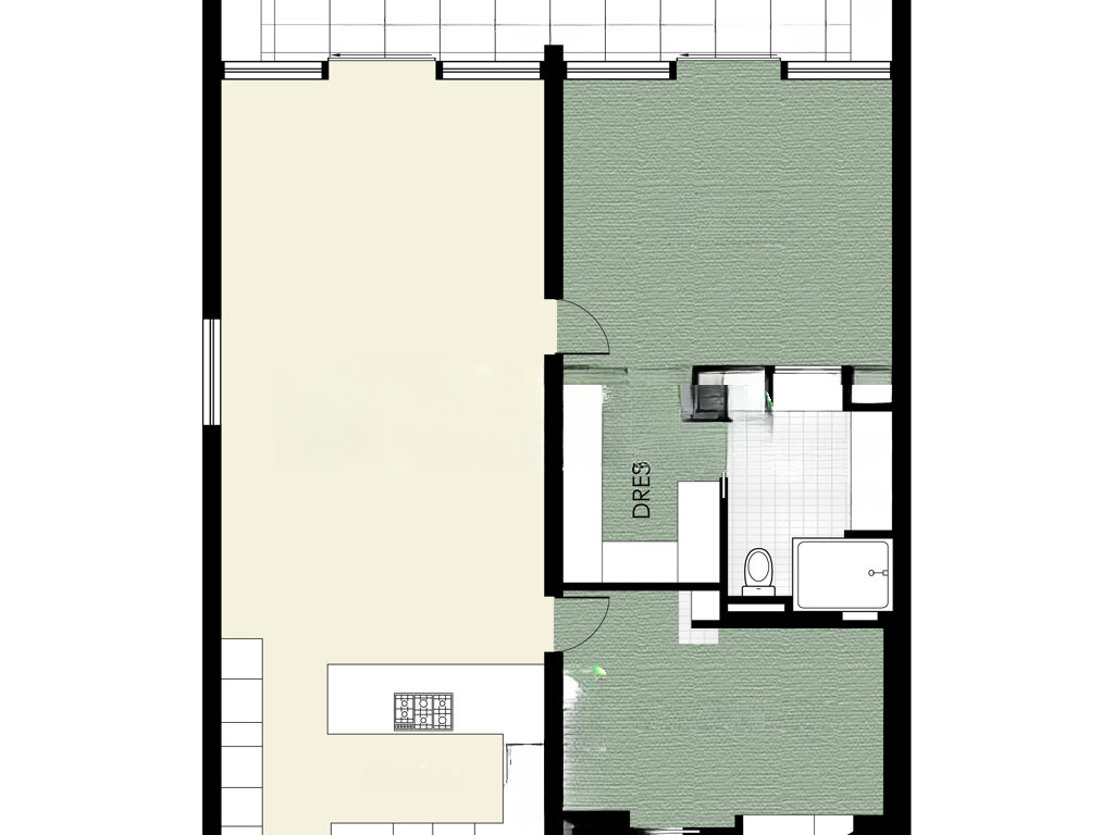 Квартира в Монако, Монако, 160 м² - фото 4
