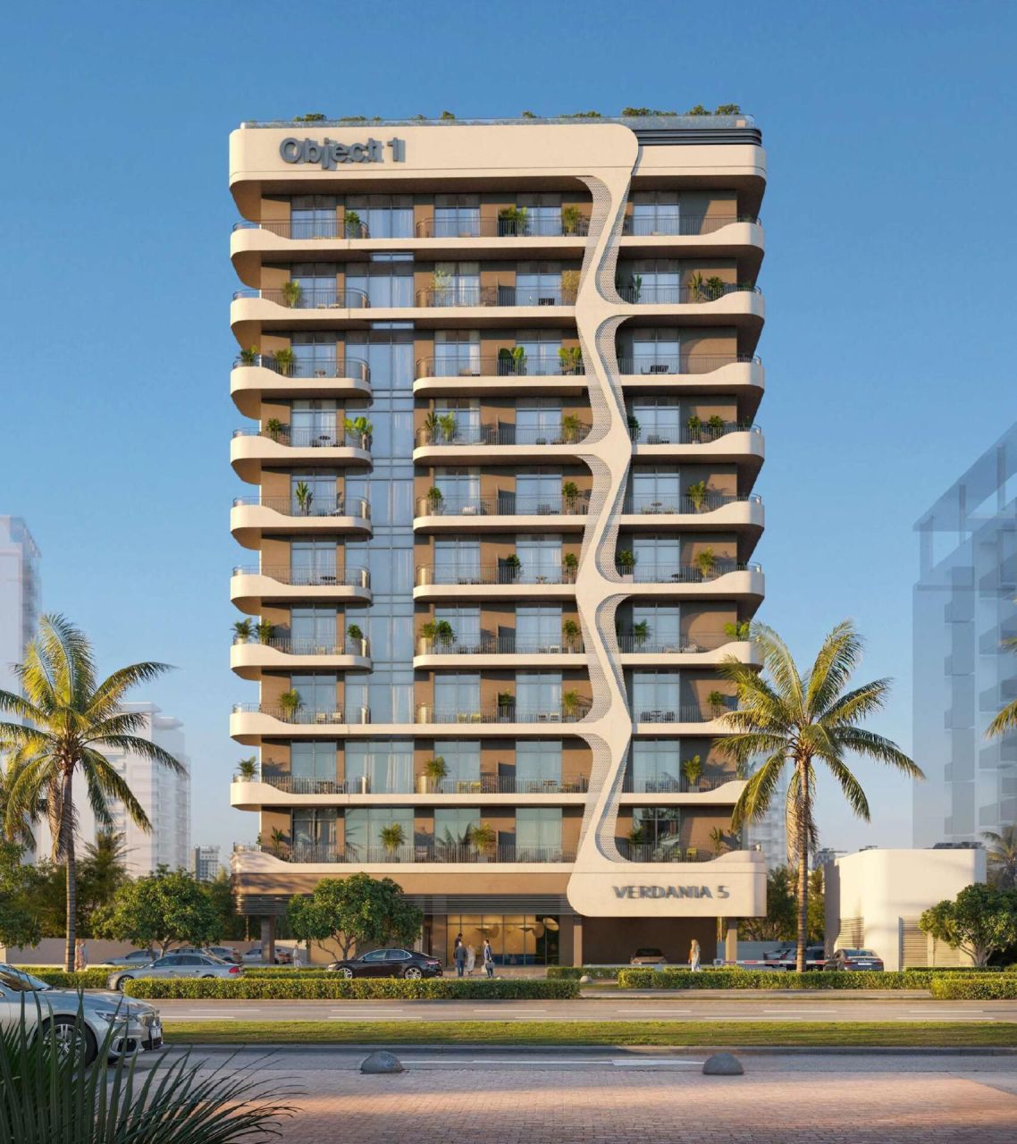 Квартира в Дубае, ОАЭ, 68 м² - фото 9