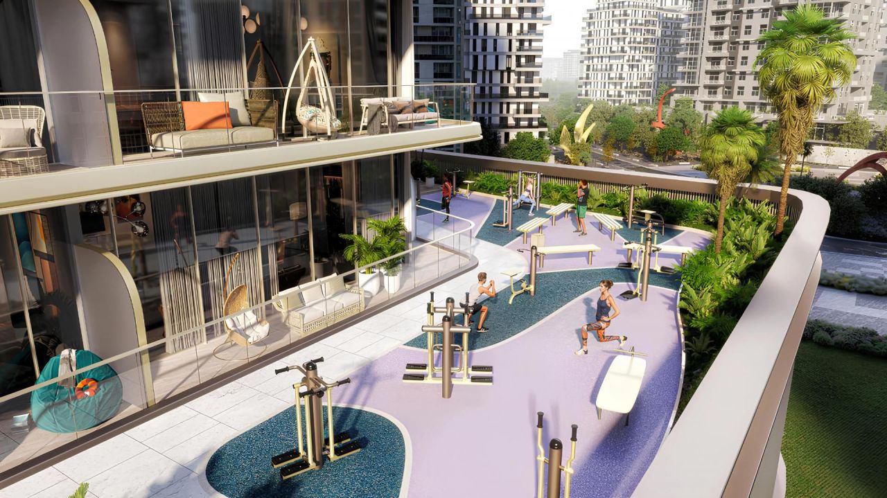 Квартира в Дубае, ОАЭ, 60 м² - фото 11