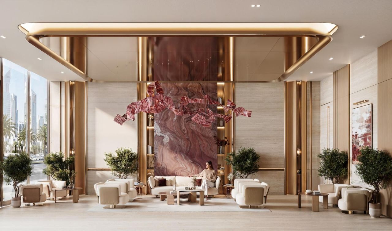 Студия в Дубае, ОАЭ, 31 м² - фото 11