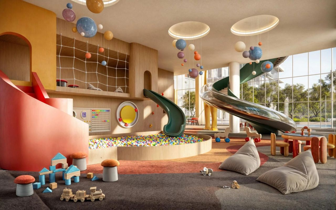 Квартира в Абу-Даби, ОАЭ, 73 м² - фото 12