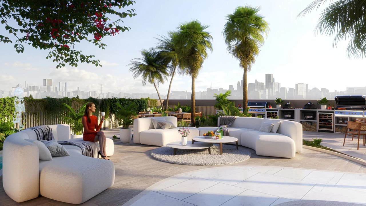 Квартира в Дубае, ОАЭ, 60 м² - фото 12