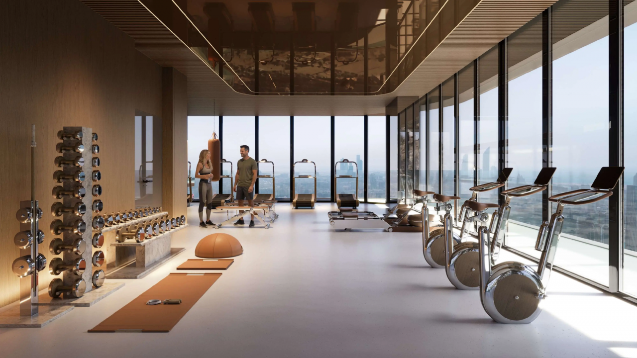 Квартира в Абу-Даби, ОАЭ, 81 м² - фото 13