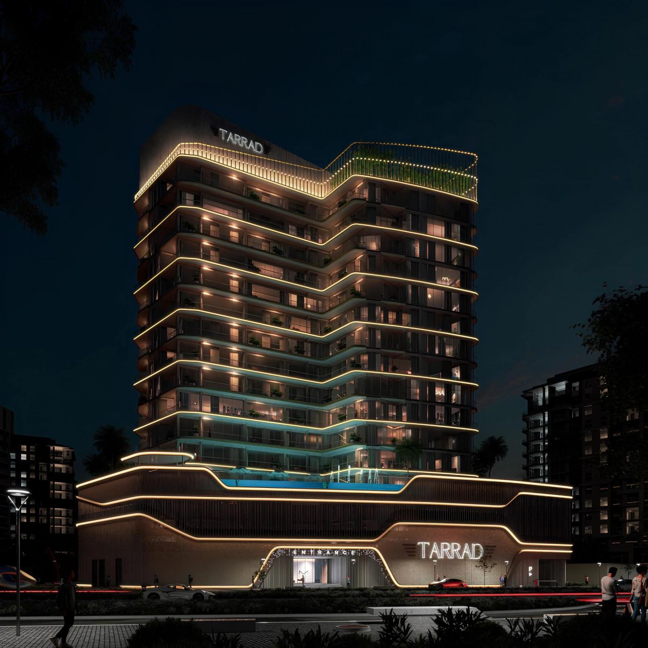 Квартира в Дубае, ОАЭ, 60 м² - фото 14