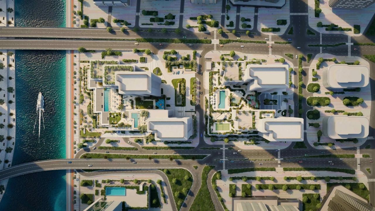 Квартира в Абу-Даби, ОАЭ, 73 м² - фото 14