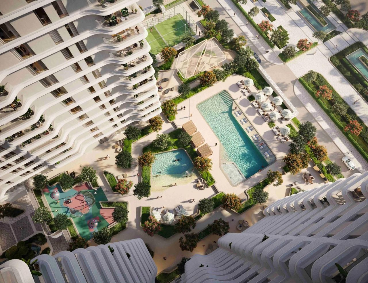 Квартира в Абу-Даби, ОАЭ, 73 м² - фото 16