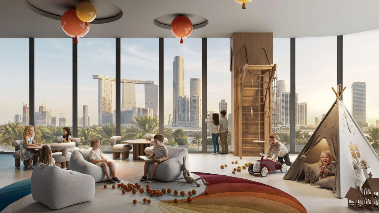 Квартира в Абу-Даби, ОАЭ, 81 м² - фото 19