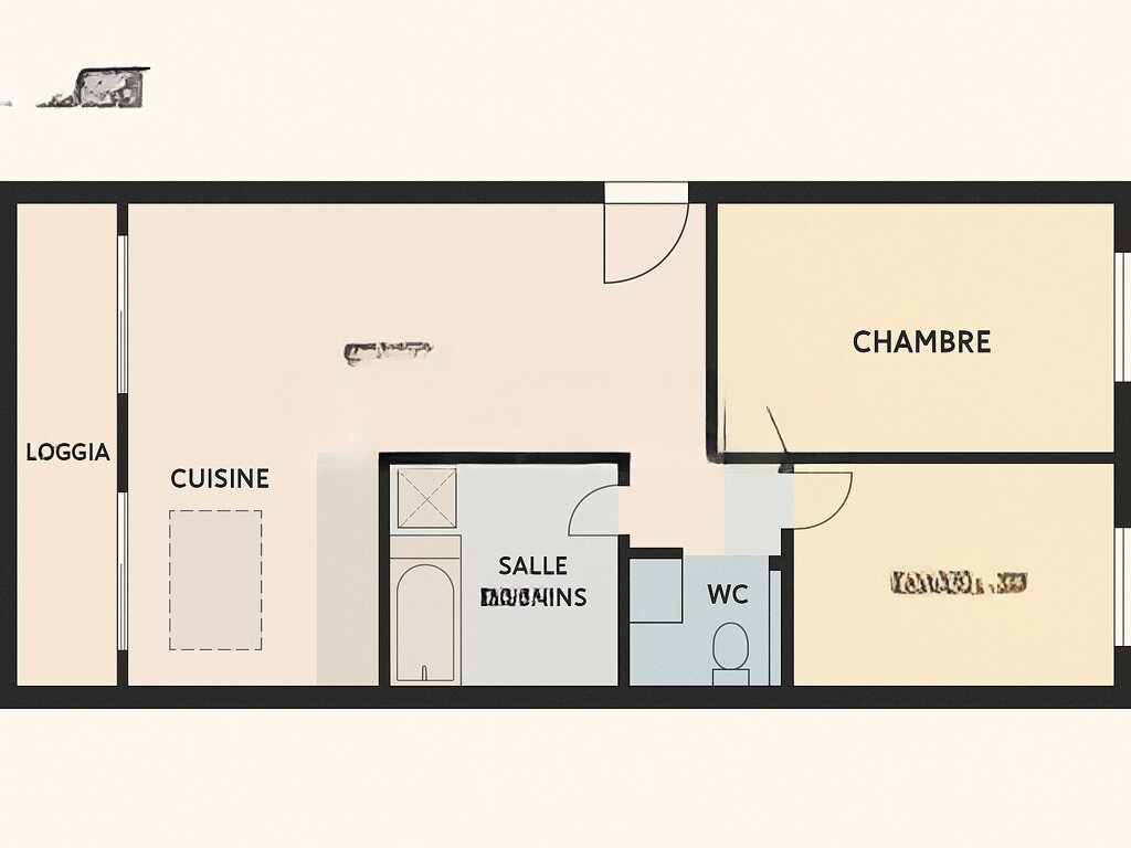 Квартира в Монако, Монако, 82 м² - фото 6