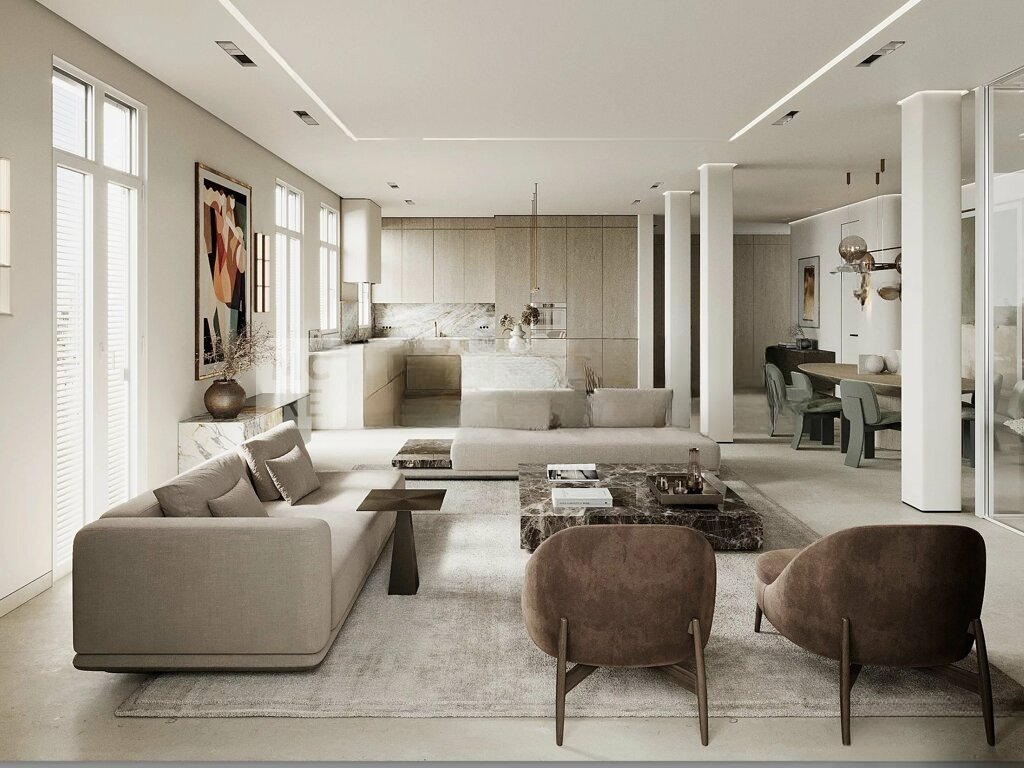 Квартира в Монте Карло, Монако, 400 м² - фото 6