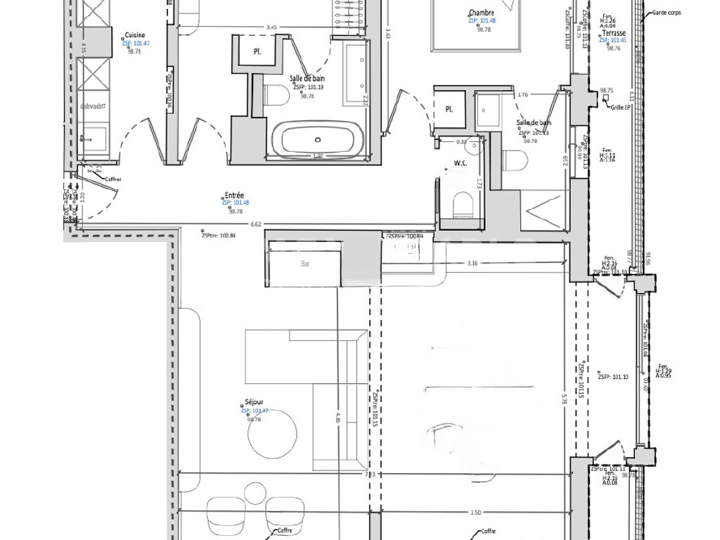 Квартира в Монако, Монако, 148 м² - фото 6