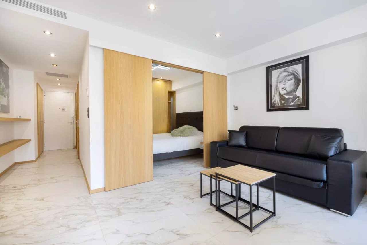 Квартира в Каннах, Франция, 35 м² - фото 7