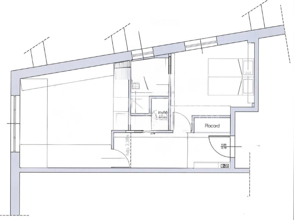 Квартира в Сен-Романе, Монако, 52 м² - фото 8