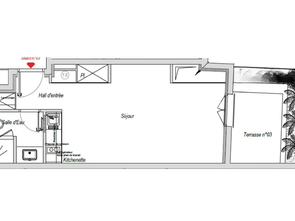 Квартира в Монте Карло, Монако, 48 м² - фото 8